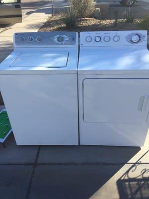 I sell refurbished appliances