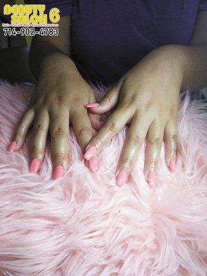 Manicure Design at Beauty 6 Salon - Nail salon in Anaheim CA 92802