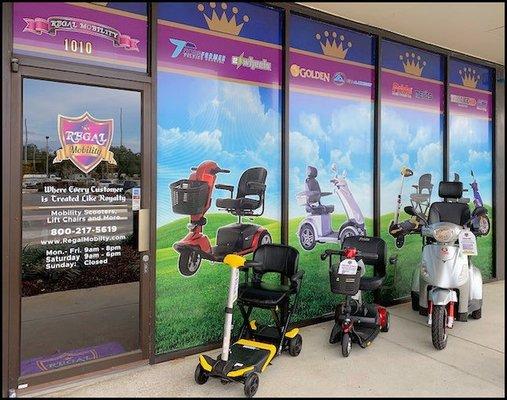 Storefront in Clermont FL.