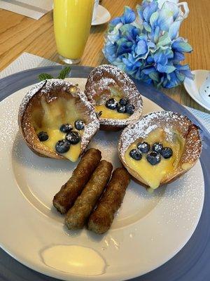 Dutch baby pankcakes