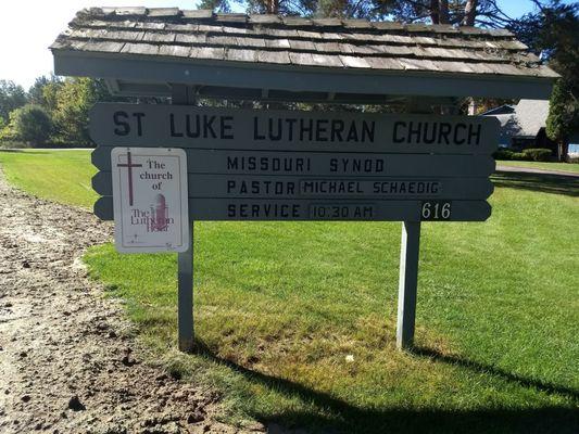 St Luke Lutheran Church