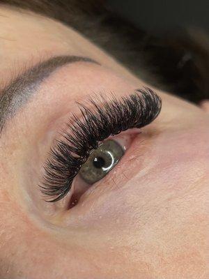 Individual volume lashes  $165 fullset  $85 fill  Fills required every 2-3 weeks