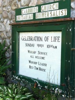 Channing Unitarian Universalist Church