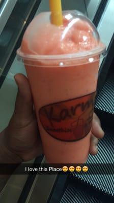 Strawberry , Pineapple , Passion Fruit