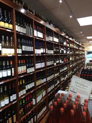 Wine Section