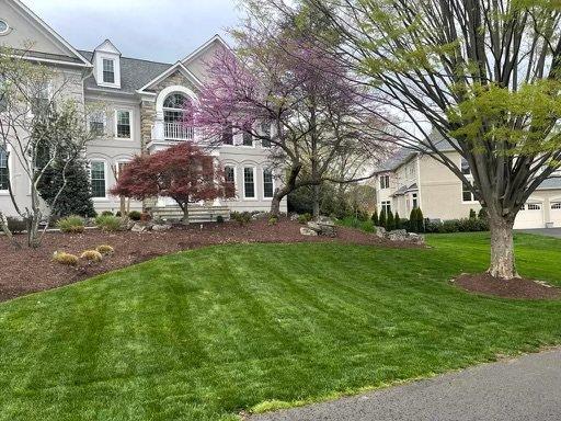 A great lawn cared for by our team! Call us at (703) 671-9574 to schedule your FREE ESTIMATE today!