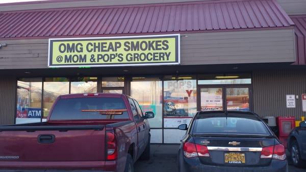 Mom & Pop's Grocery