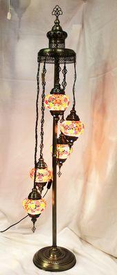 All handmade Turkish lamp