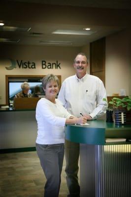 Vista Bank - Abernathy