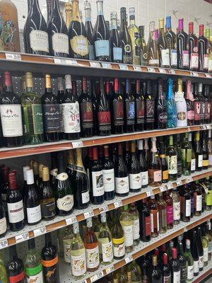 Wine selection