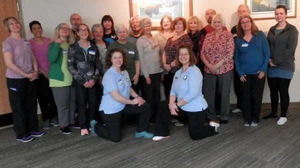 Tai Chi for Arthritis Instructor Workshop, Anchorage AK, 2019