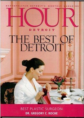 Voted Best Plastic Surgeon in Detroit by Hour Magazine!!