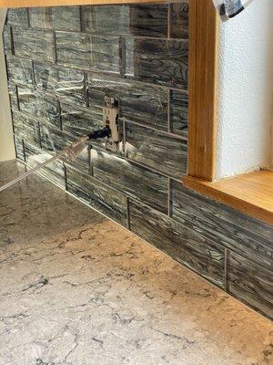 Tile Backsplash