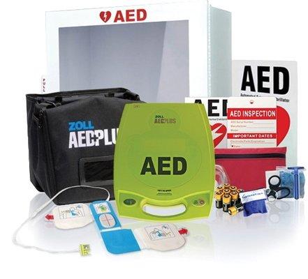 We sell, rent and service all makes and models of AEDs