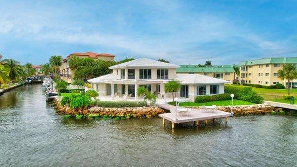 House on the water