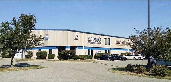 Eldon's Automotive and Eurotech Repair Specialists, leaders in diagnostic technology!