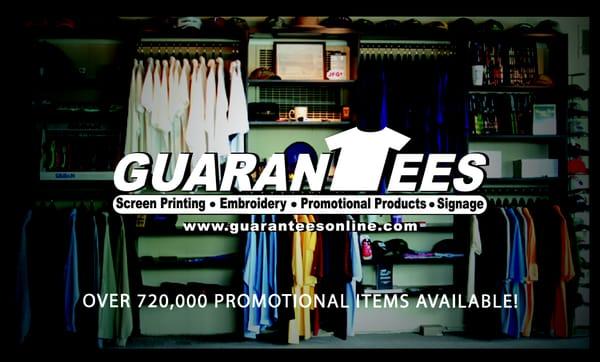 Guarantees Screen Printing