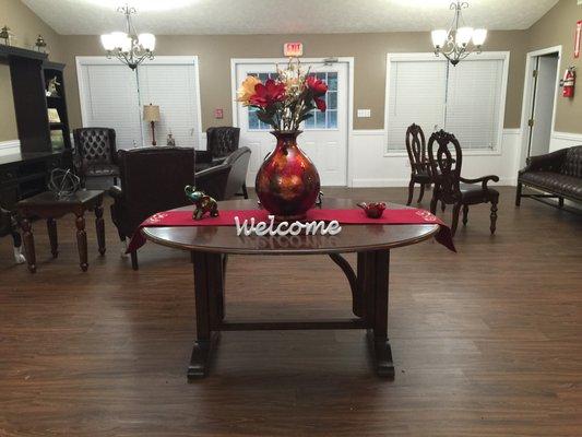 Welcome Home to Garden Hill Assisted Living