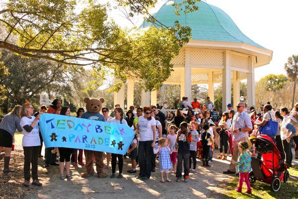 Don't forget the bears when you and your children come by the Teddy Bear Picnic!