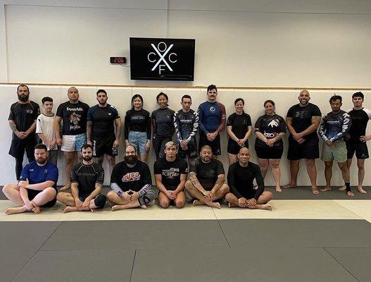 Great first seminar led by Jay Regalbuto and Jay Rod!