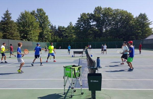 Doylestown Tennis Club- Summer Camp