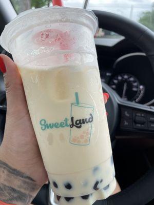 Jasmine Green Milk Tea