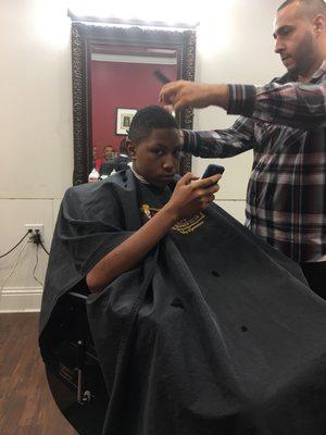 Kennedy's All American Barber Club