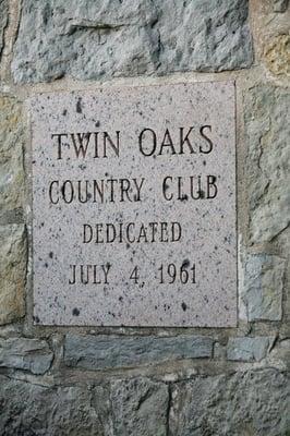 Twin Oaks Country Club