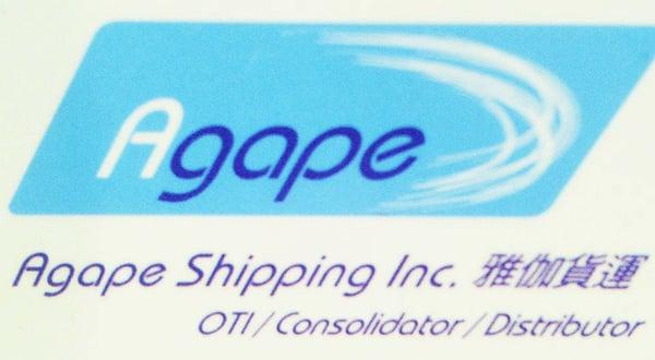 Agape Shipping, Inc.