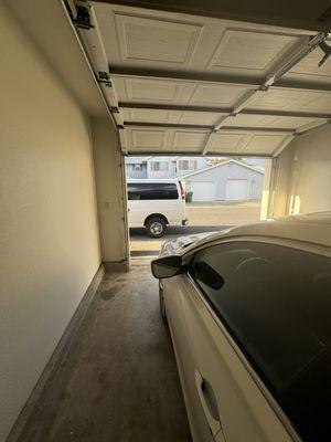 Commercial roofing and waterproofing can blocking my garage