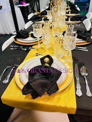 #okanladesigns #birthdaypartiesdeco #babyshowers #genderreveals #floralarrangements #formaltabledesigns #receptionsdeco #cateringforevents