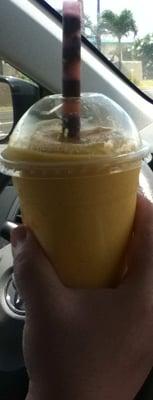 my mango bubble drink