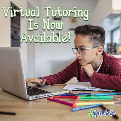 Virtual Tutoring is available for K-12!