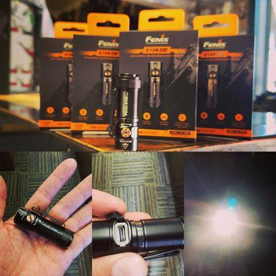 Huge selection of Fenix Flashlights ranging from small EDC lights to 18k lumen search lights!