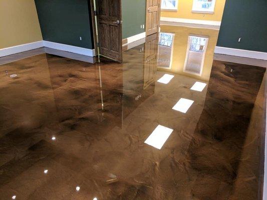 Epoxy flooring