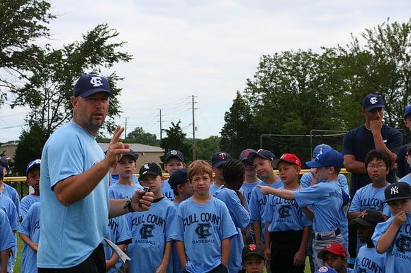 Full Count Baseball & Softball Summer camps