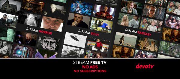 STREAM HORROR
 STREAM SCI-FI
 STREAM FANTASY
 STREAM FREE TV
 NO ADS
 NO SUBSCRIPTIONS