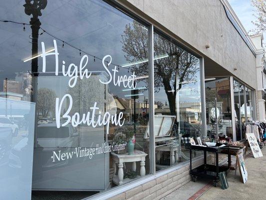 High Street Boutique