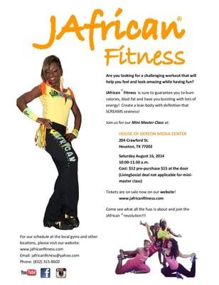 JAfrican Fitness