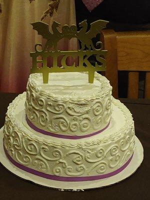 Cheesecake Wedding Cakes by Mrs B