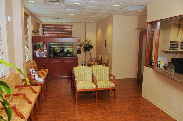 Our office lobby