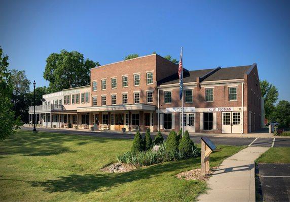 Conference and Interpretive Center with award-winning museum.