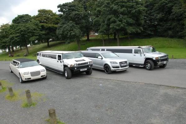 Our vehicles and our service sets us apart from the competition. Fleet of vehicles that will blow your mind!