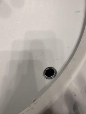 More hair in sinks