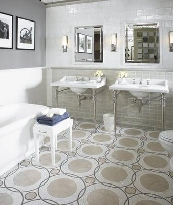 One of our favorite bathrooms.