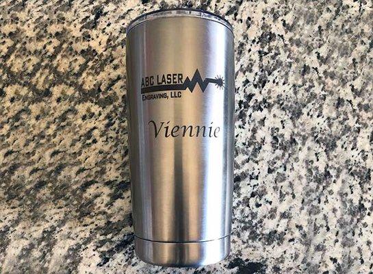 Customized Yeti Rambler Tumbler