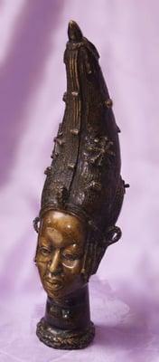 Benin Princess Bronzework