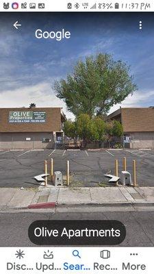 OLIVE PROPERTIES LLC. 2317 Clifford Avenue, Las Vegas, NV 89104
 
 Dishonest property manager, Lisa Brady. Corrupt ex-con security, Emanuel.