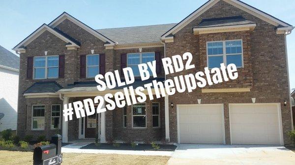 New Construction sold! I can help with the new construction process as well!