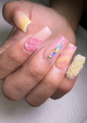 Acrylic nails